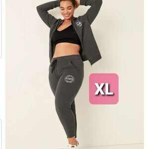 New VS PINK SKINNY JOGGERS TIE DYE